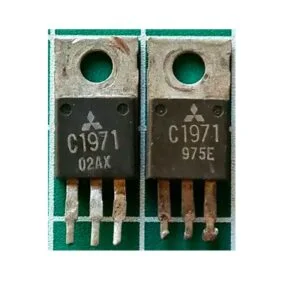 2x Transistor 2sc1971 Original Fm Pll Amplificador Rf C1971 8