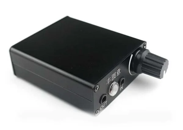Amplificador de fones de ouvido com max4410 pronto para uso 3