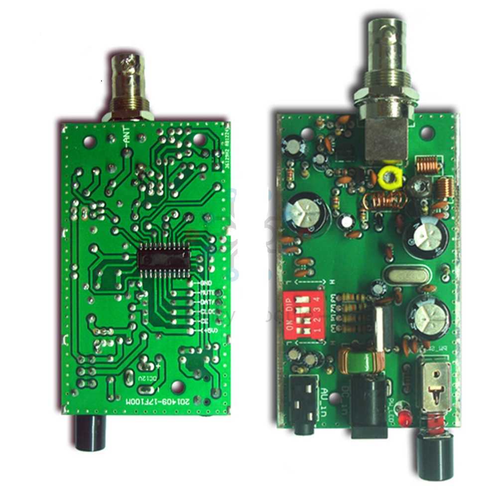 Bh1417 módulo transmissor de FM estéreo PLL com CI BH1417F 12V