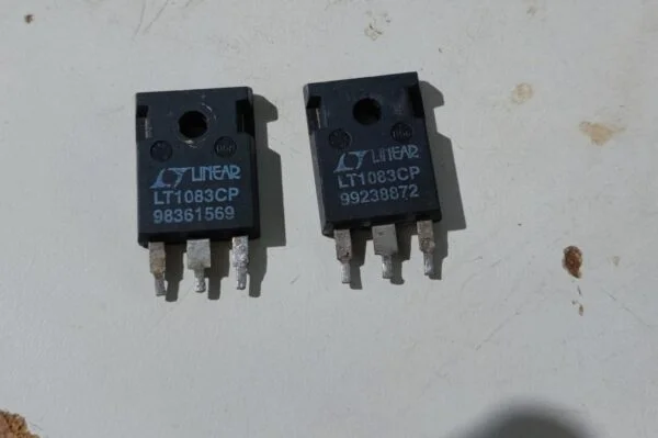 Ci lt1083cp circuito integrado regulador de tensao lt1083 usado