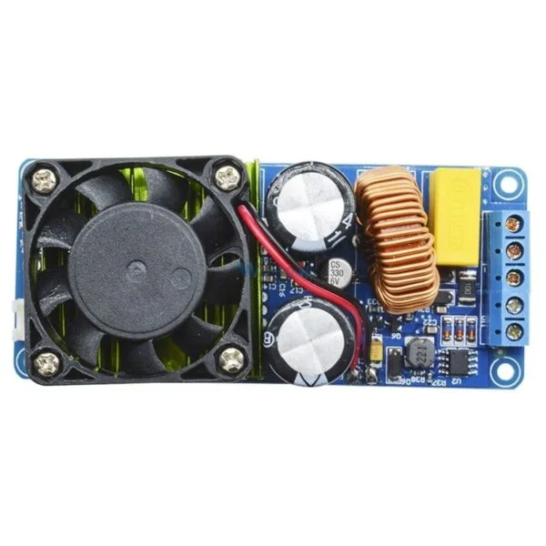 Irs2092 placa montada amplificador potencia classe d 500w 4