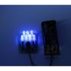 Kit De Eletrônica Para Montar 7 Led Azul No Ritmo Musica