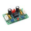 Kit Montado Mini Pré Amplificador Áudio Ne5532 Fonte Simples