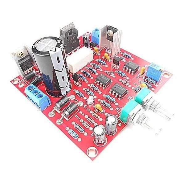 Comprar fonte ajustável tensão corrente kit montar fonte ajustável tensão corrente com voltímeto e amperímetro