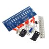 kit para montar de sequencial de led com NE555 e CD4017