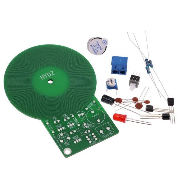 Kit para montar detector de metal simples com transistor 13
