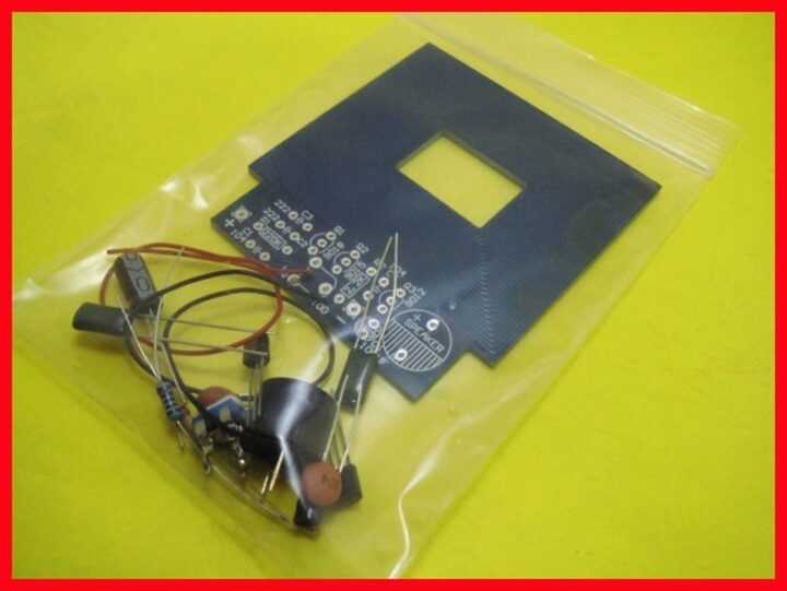 Kit para montar detector de metal simples com transistor 2