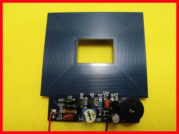 Kit para montar detector de metal simples com transistor