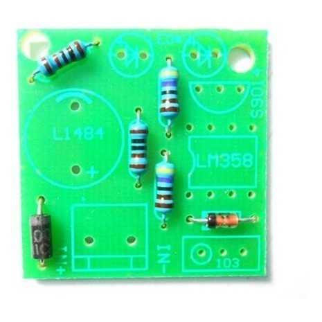 Comprar módulo detecção bateria descarregada módulo detecção bateria descarregada com led, buzzer e lm358