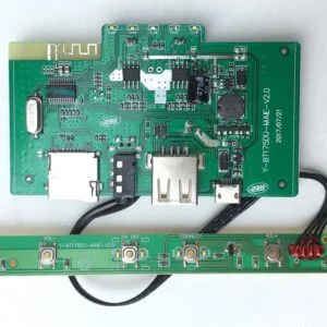 Modulo Mini Amplificador De Audio Com Bluetooth Fm Xs9871 7
