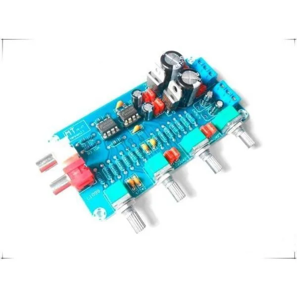 Ne5532 kit montar pre amplificador controle tons volume
