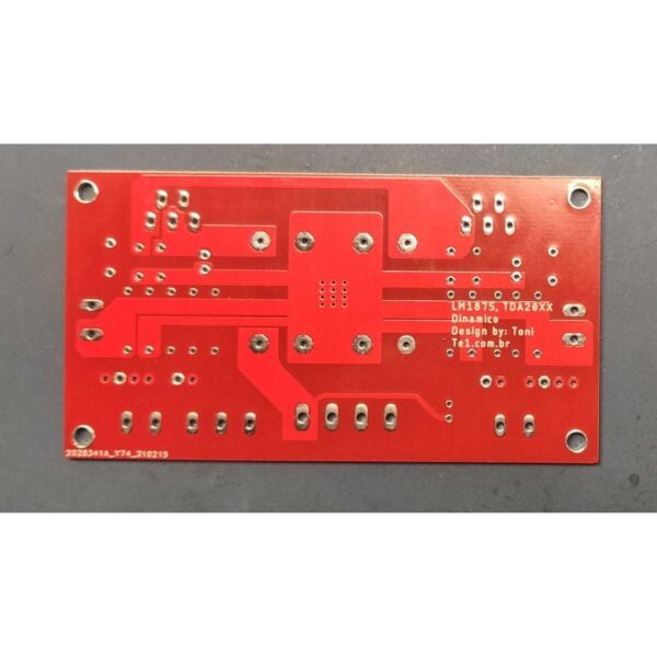 Comprar placa amplificador tda2030 placa amplificador tda2030, lm1875, tda2040 ou tda2050