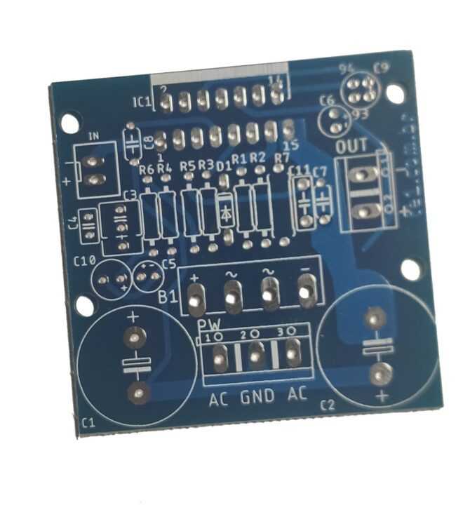 Placa tda7294 placa tda7293 para montar amplificador 100w