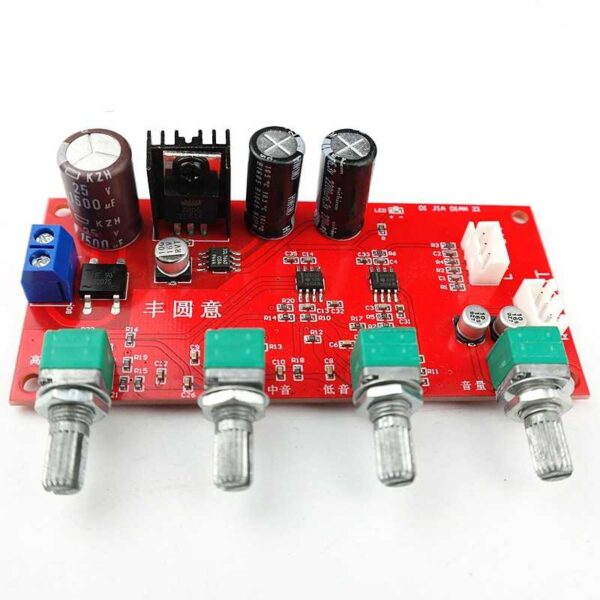 Comprar pré-amplificador com controle tons placa montada de pré-amplificador com controle tons ne5532
