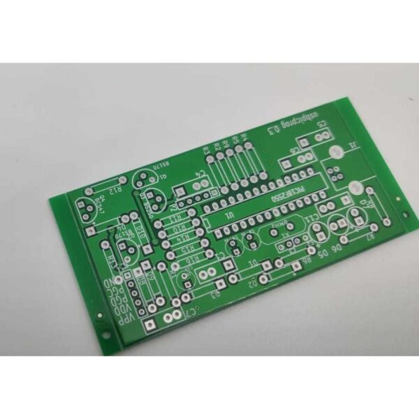 Placa para montar gravador de pic microchip usb usbpicprog
