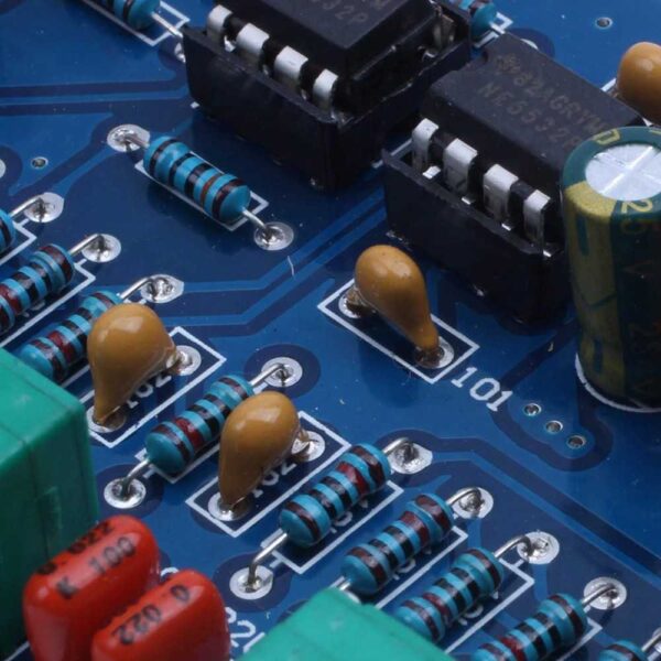 Pre amplificador audio tonal com op amp ajuste volume tons 4