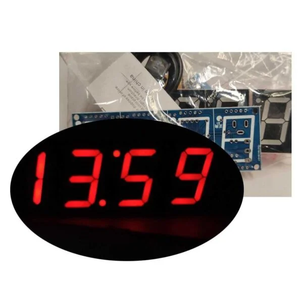 Comprar kit para montar relógio digital kit para montar relógio digital display vermelho grande 1 polegada 8051 termômetro