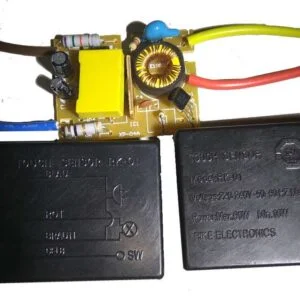 Sensor Interruptor Toque Abajur Liga Desliga Lâmpada 1 toque