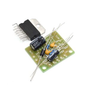 Tda7297 Kit Eletronica Para Montar Placa Amplificador Ci Som 4