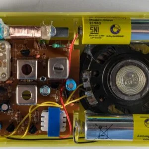 Kit Para Montar Radio Am Transistor S66e Ss9018 Diy 8