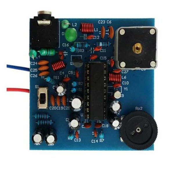 Kit para montar transmissor de fm estéreo com ci ba1404 + cristal 38khz