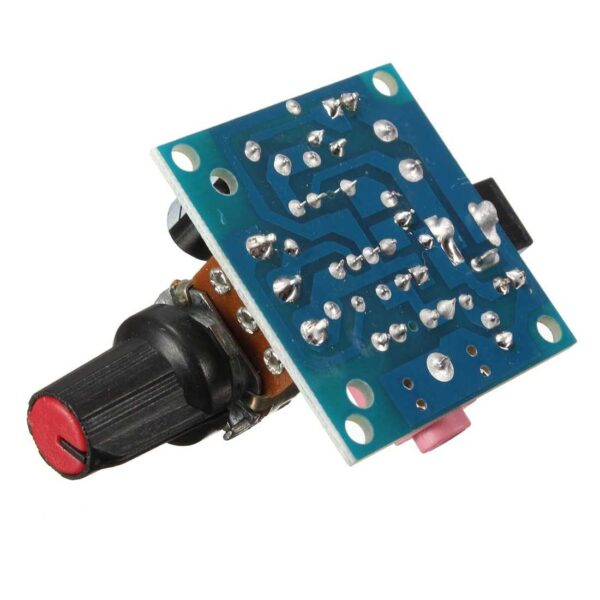 Lm386 kit montar amplificador audio ci lm386n facil montagem 4