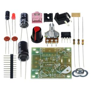 Lm386 Kit Montar Amplificador Audio Ci Lm386n Facil Montagem 6