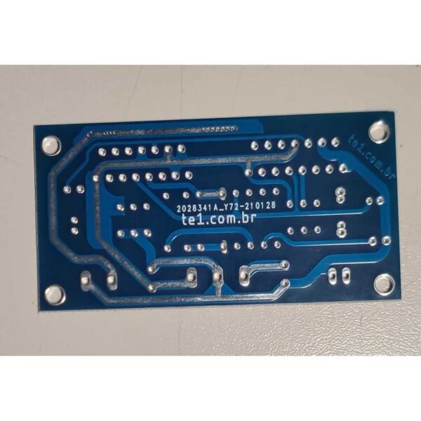 Comprar tda7293 paralelo placa lisa tda7293 paralelo para montar amplificador 180w