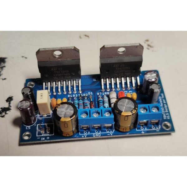 Comprar tda7293 paralelo placa lisa tda7293 paralelo para montar amplificador 180w