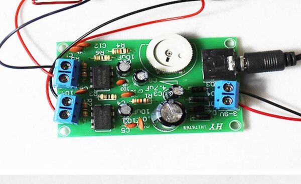 Tda2822 ponte kit montar amplificador estereo tda2822m 3
