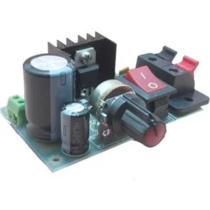 Lm317 Kit Montar Fonte Regulador Lm317t Transistor 2n5551 7