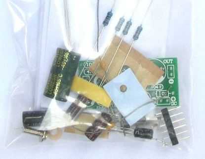 Tda2030a kit para montar amplificador ci tda2030 18w 12v 24v