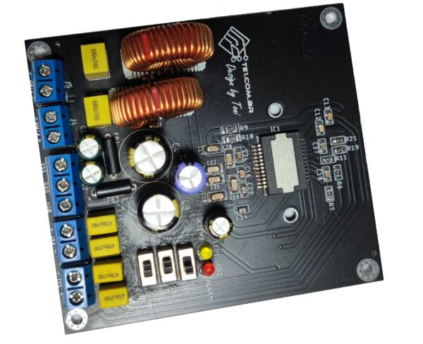 Tda8954th kit parcial amplificador tda8954 leia anúncio