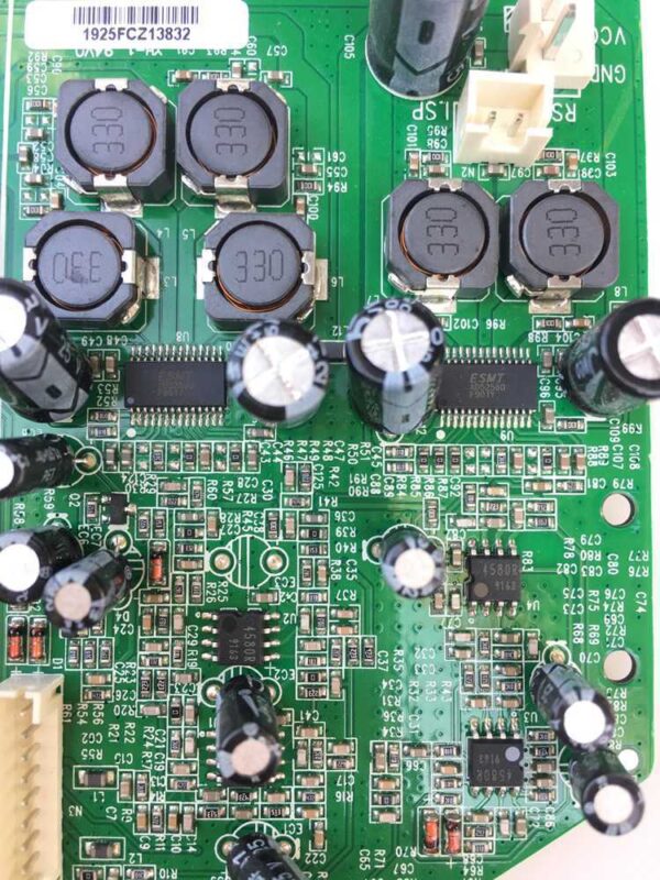 Ad52580 placa montada amplificador 21 logitech z533 2
