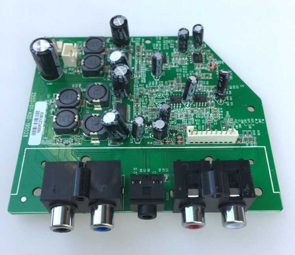Ad52580 placa montada amplificador 21 logitech z533 4