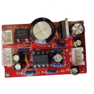 Pre Amplificador Audio Com Ci Ne5532 Kit Montar 12v 5