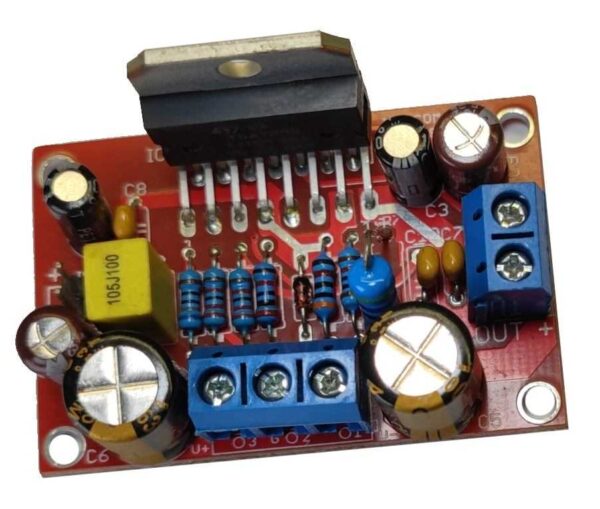 Tda7293 amplificador original montado equivalente tda7294 3