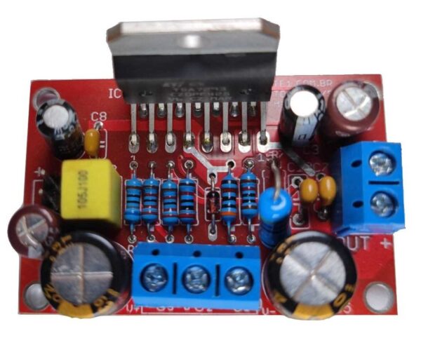 Tda7293 amplificador original montado equivalente tda7294 4