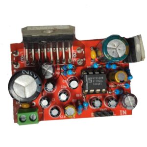 Tda7379 Montado Amplificador Potencia Estereo Diy Com Pre