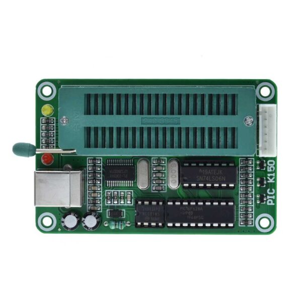 Gravador de pic k150 programador com conector zif 3
