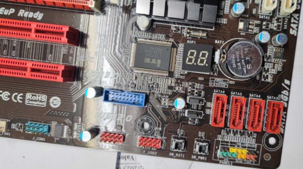 Kit placa mae biostar tz77a e processador i7 3770k 1155 z77 8gb ram 8