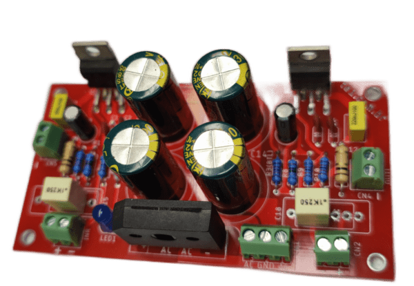 Ci lm1875t kit montar amplificador estereo ponte 30w lm1875 3