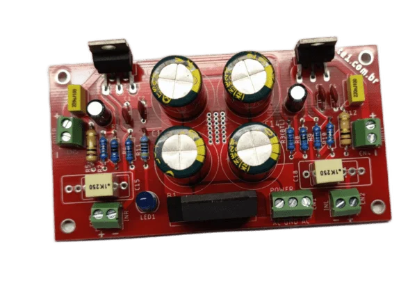 Ci tda2030a kit montar amplificador estereo ou ponte tda2030