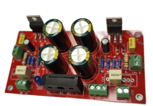 Ci tda2040 kit montar amplificador estereo ou ponte 25w x2 2