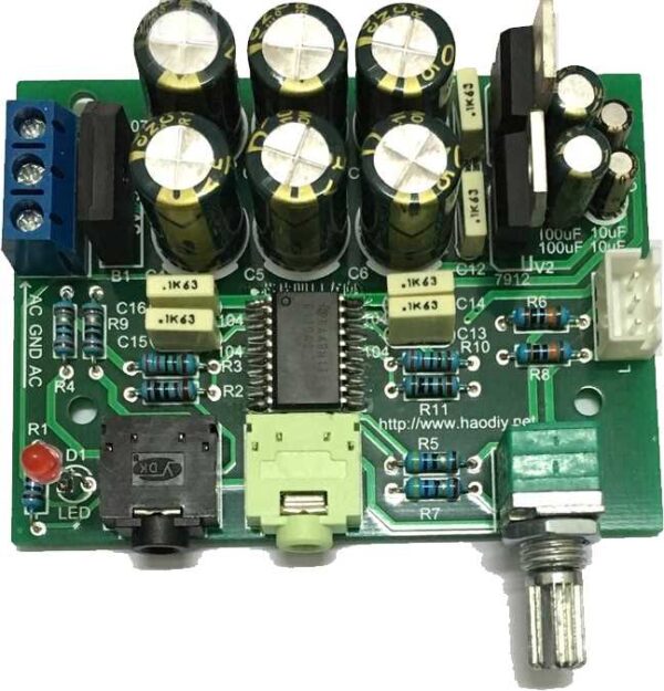 Ci tpa6120a2 para montar amplificador fone de ouvidos hifi 2