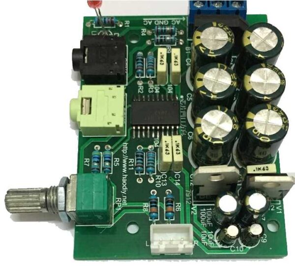 Ci tpa6120a2 para montar amplificador fone de ouvidos hifi 3