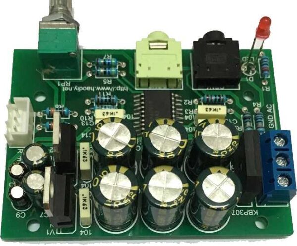 Ci tpa6120a2 para montar amplificador fone de ouvidos hifi 5