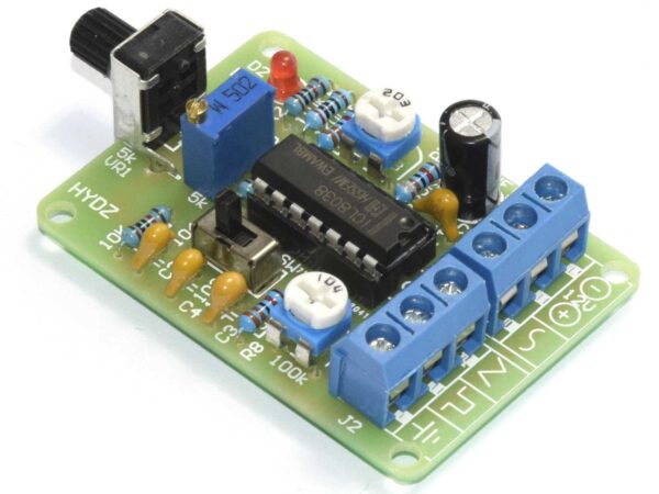 Gerador de funcoes sinal kit para montar ci icl8038 3