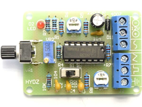 Gerador de funcoes sinal kit para montar ci icl8038 6