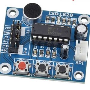Isd1820 Modulo Gravador E Reprodutor De Audio Com Microfone 6